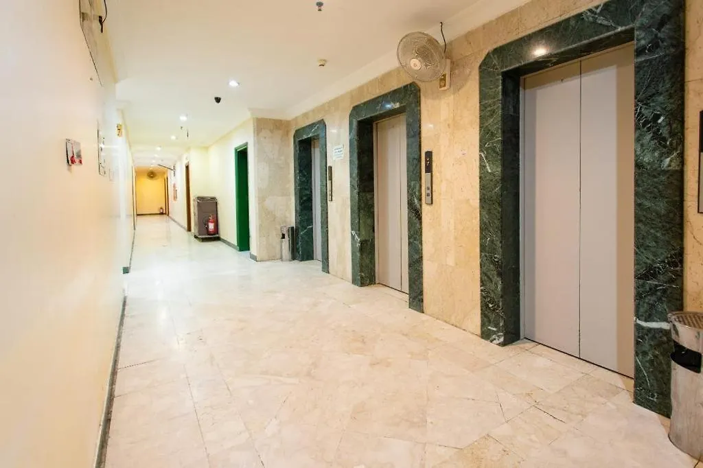 Otel Rafadeen Hotel, Makkah Mekke Suudi Arabistan